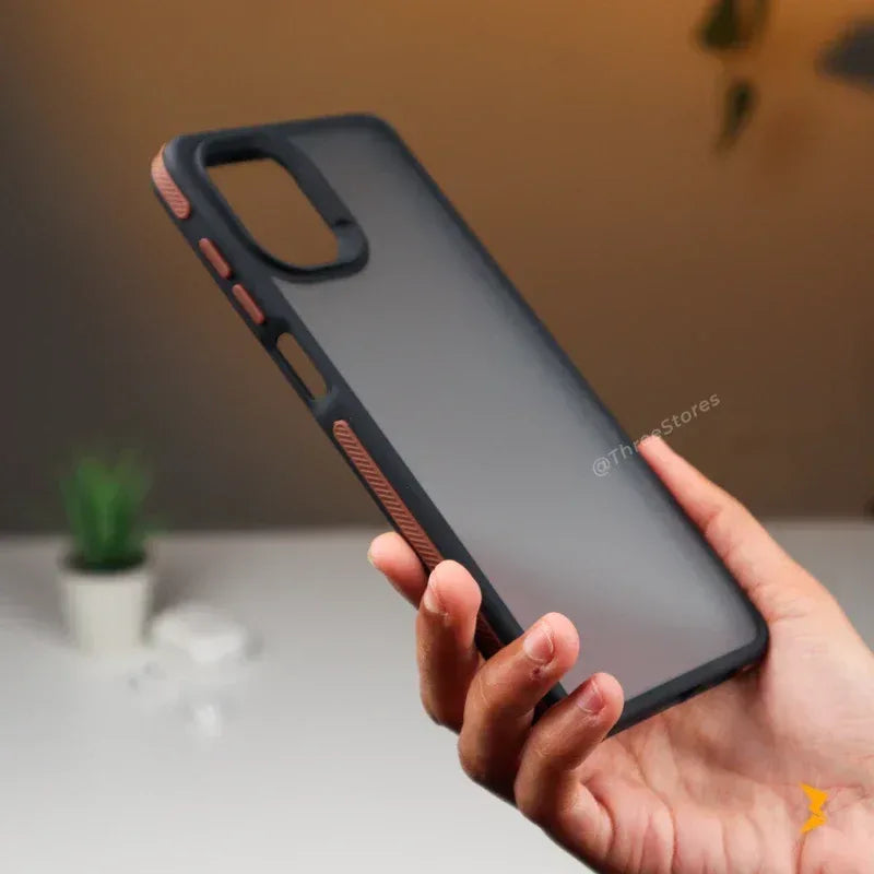 Thin City Colored Frame Case Samsung A07 - Three