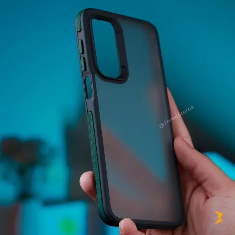 Thin City Colored Frame Case Samsung A16 - Three