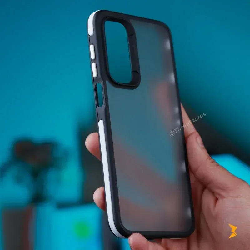 Thin City Colored Frame Case Samsung A16 - Three