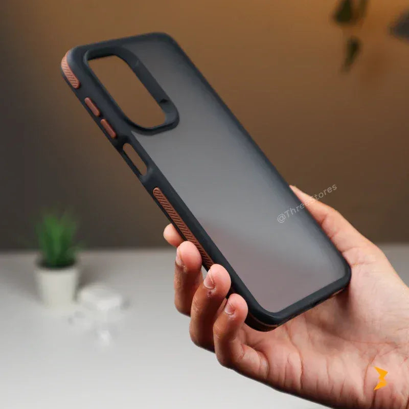 Thin City Colored Frame Case Samsung A17 - Three