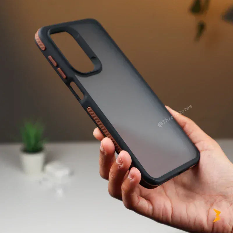 Thin City Colored Frame Case Samsung A17 - Three