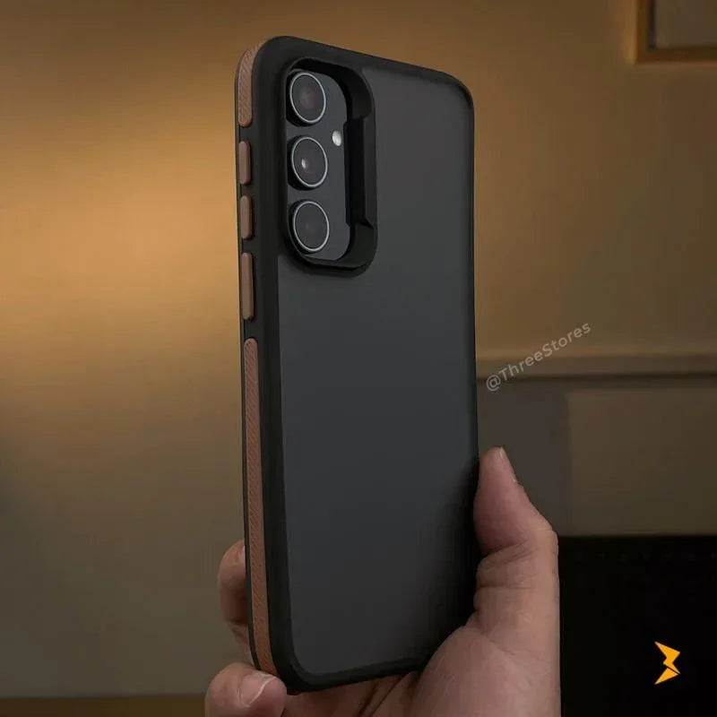 Thin City Colored Frame Case Samsung A34 - Three