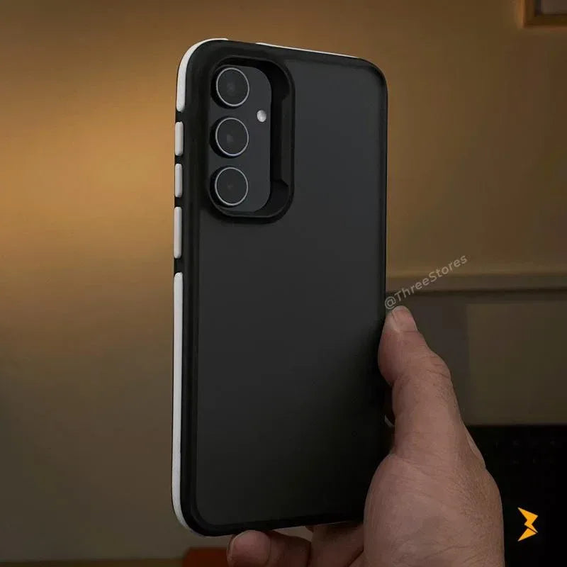 Thin City Colored Frame Case Samsung A54 - Three