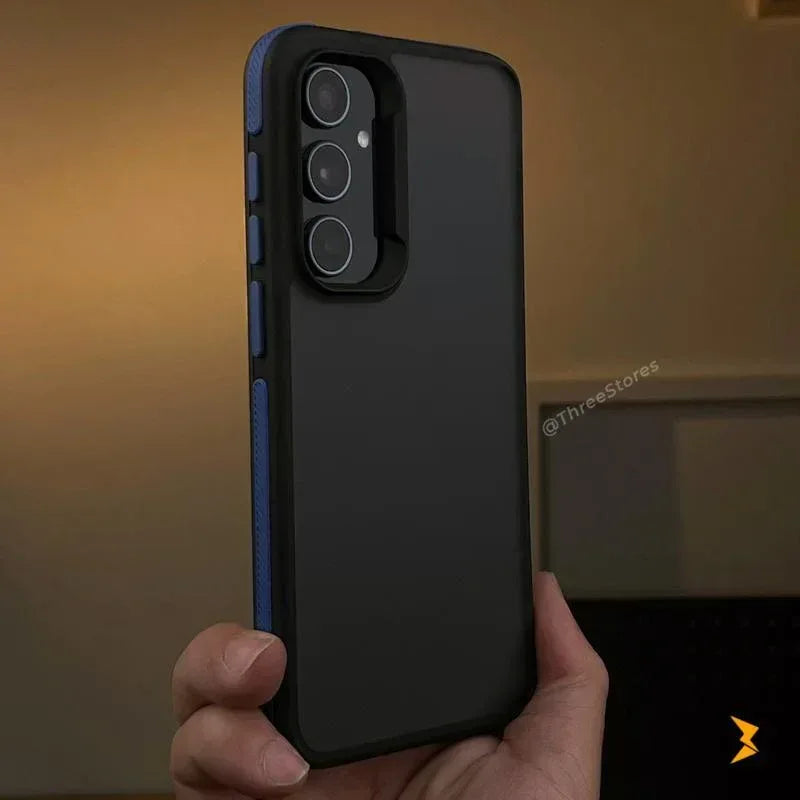 Thin City Colored Frame Case Samsung A54 - Three