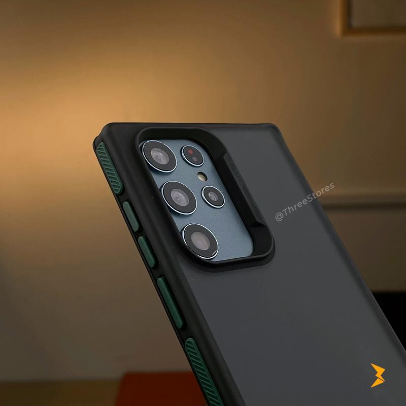 Thin City Colored Frame Case Samsung S22 Ultra