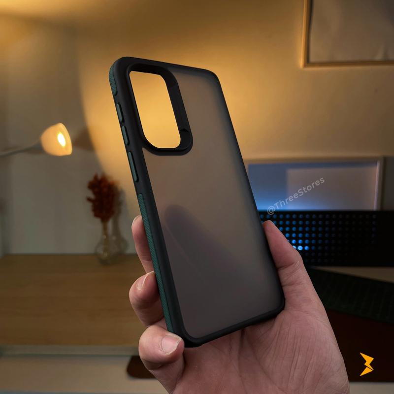 Thin City Colored Frame Case Samsung S24 Fe