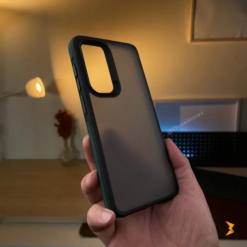 Thin City Colored Frame Case Samsung S24 Fe - Three