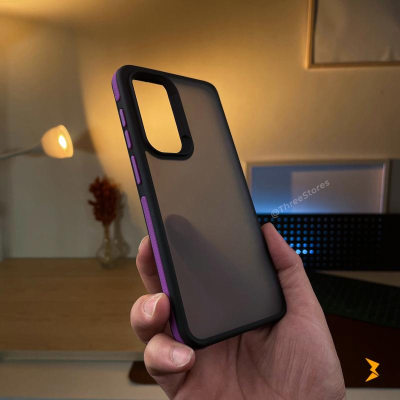 Thin City Colored Frame Case Samsung S24 Fe