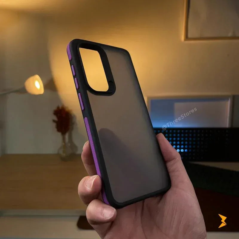 Thin City Colored Frame Case Samsung S24 Fe - Three