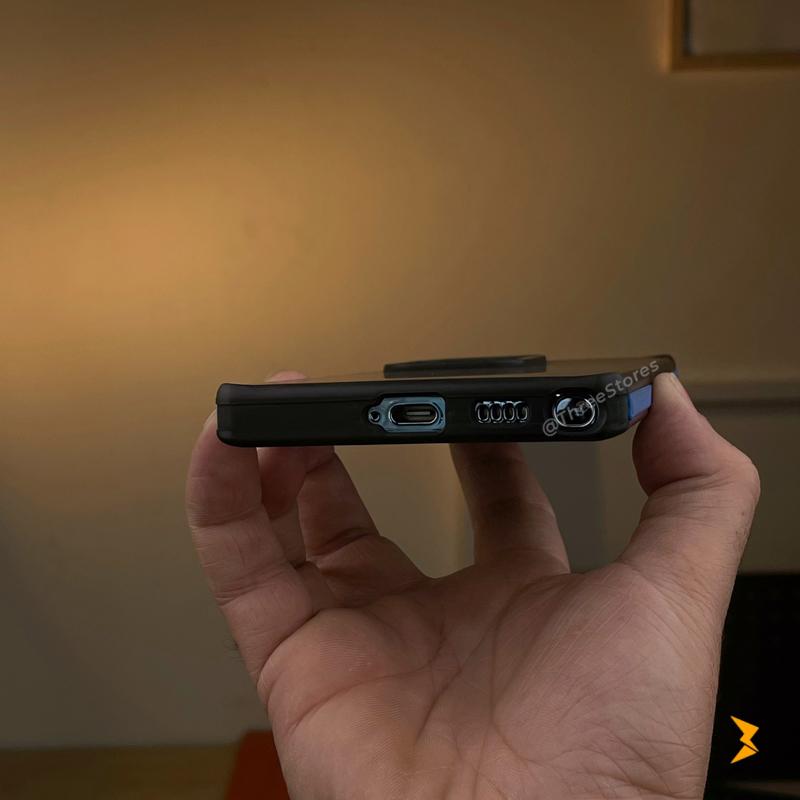 Thin City Colored Frame Case Samsung S22 Ultra