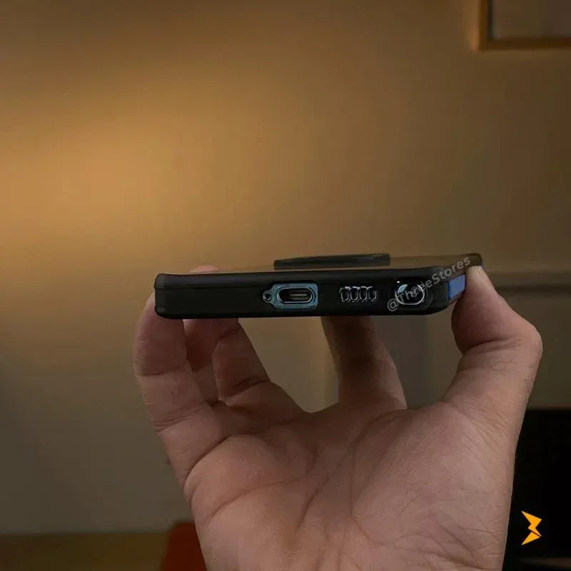 Thin City Colored Frame Case Samsung S22 Ultra - Three