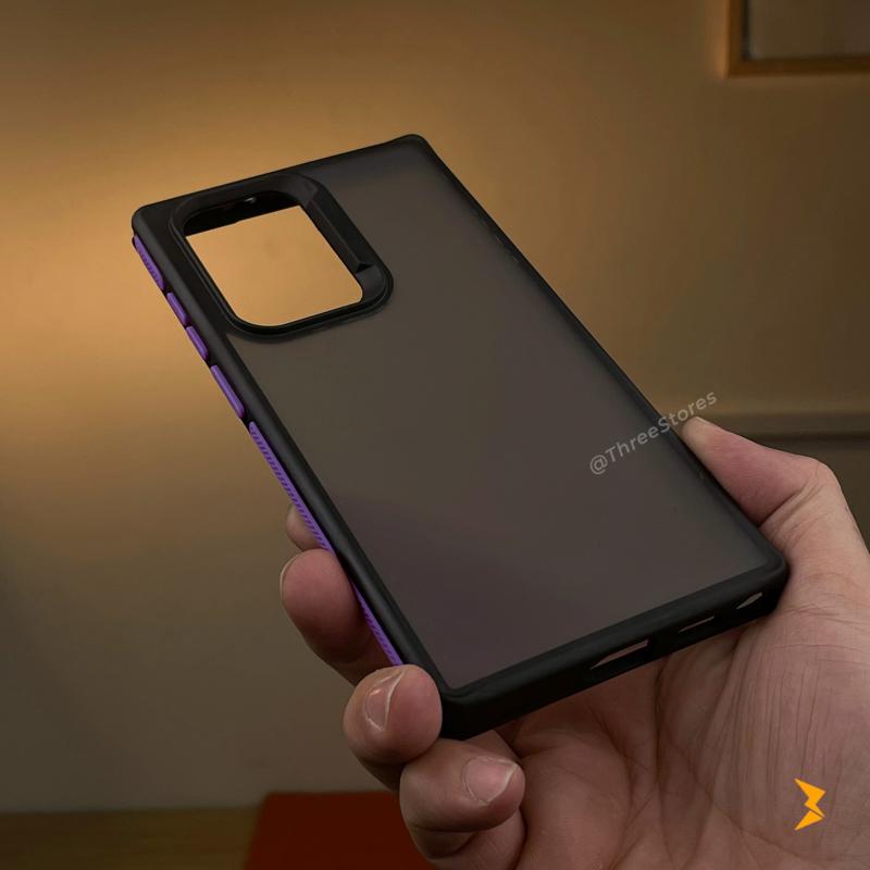 Thin City Colored Frame Case Samsung S22 Ultra