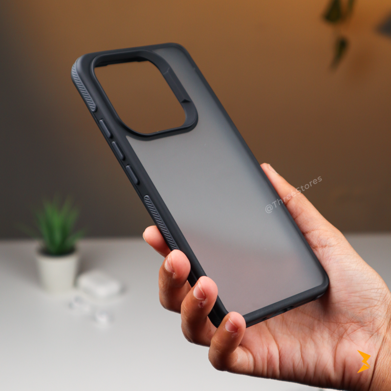 Thin City Colored Frame Case Xiaomi Redmi Note 14 4G