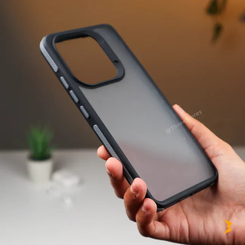 Thin City Colored Frame Case Xiaomi Redmi Note 14 4G - Three