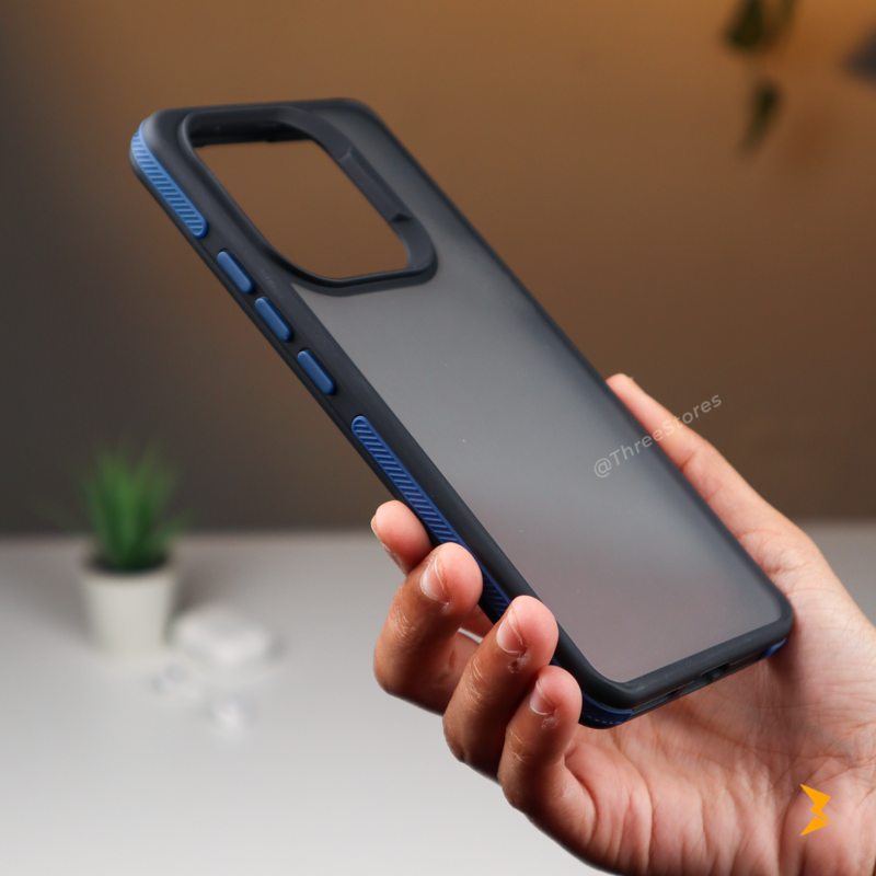 Thin City Colored Frame Case Xiaomi Redmi Note 14 4G