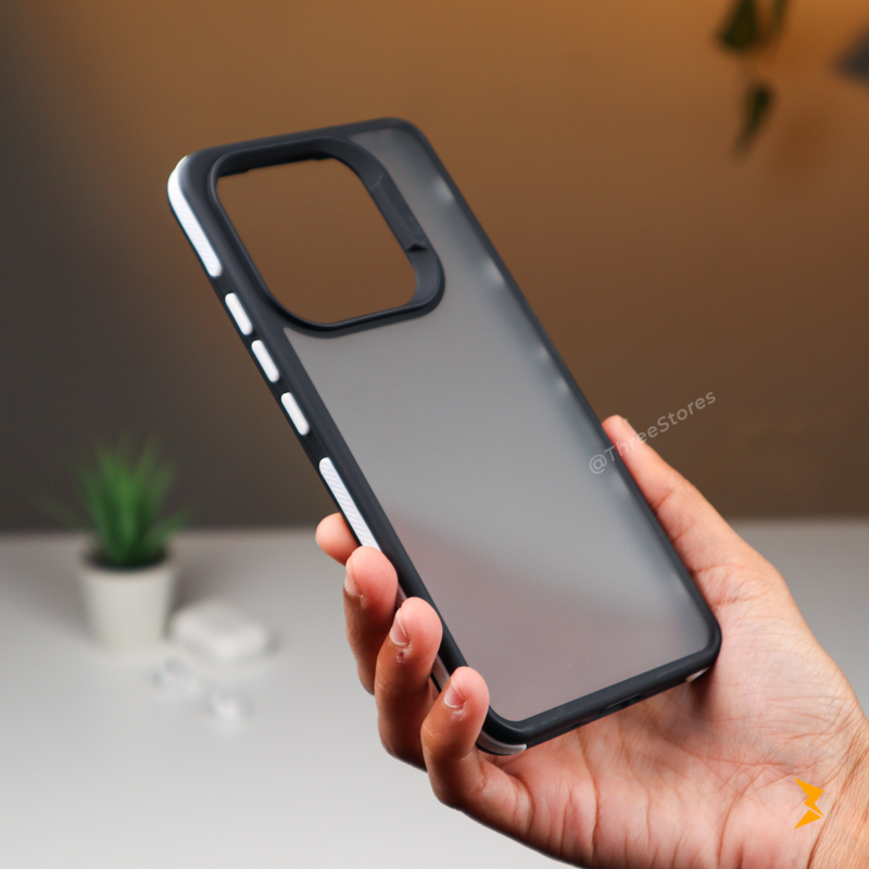 Thin City Colored Frame Case Xiaomi Redmi Note 14 4G