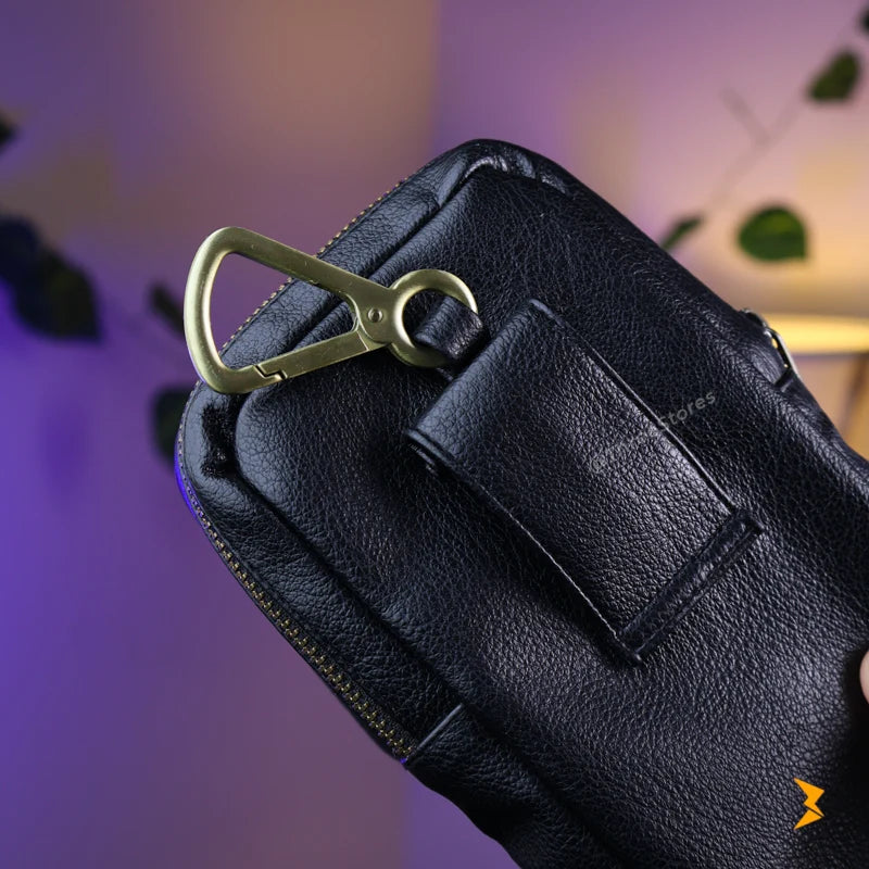 Three Mobile Phone Waist Bag