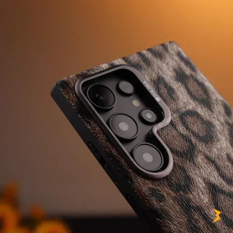 Tiger Sibling Metal Frame Case Samsung S24 Ultra - Three