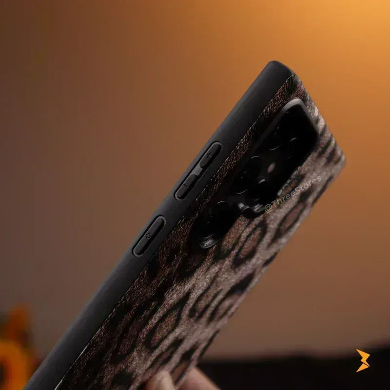 Tiger Sibling Metal Frame Case Samsung S24 Ultra - Three