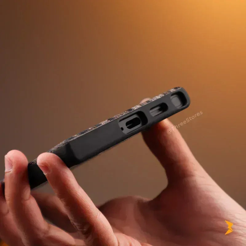 Tiger Sibling Metal Frame Case Samsung S24 Ultra - Three