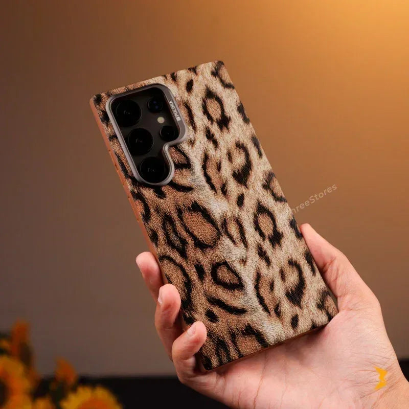 Tiger Sibling Metal Frame Case Samsung S24 Ultra - Three
