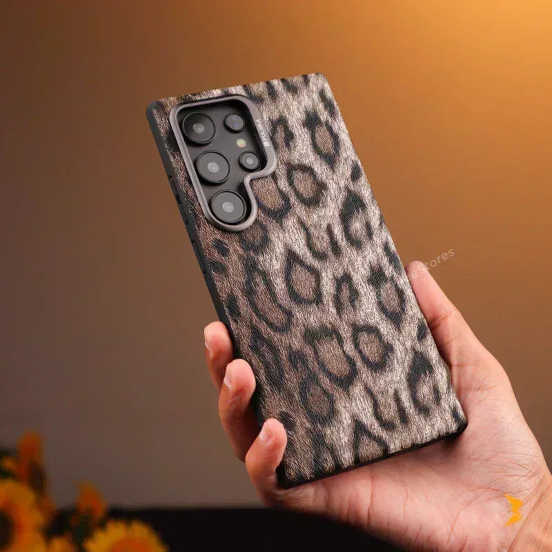 Tiger Sibling Metal Frame Case Samsung S24 Ultra - Three