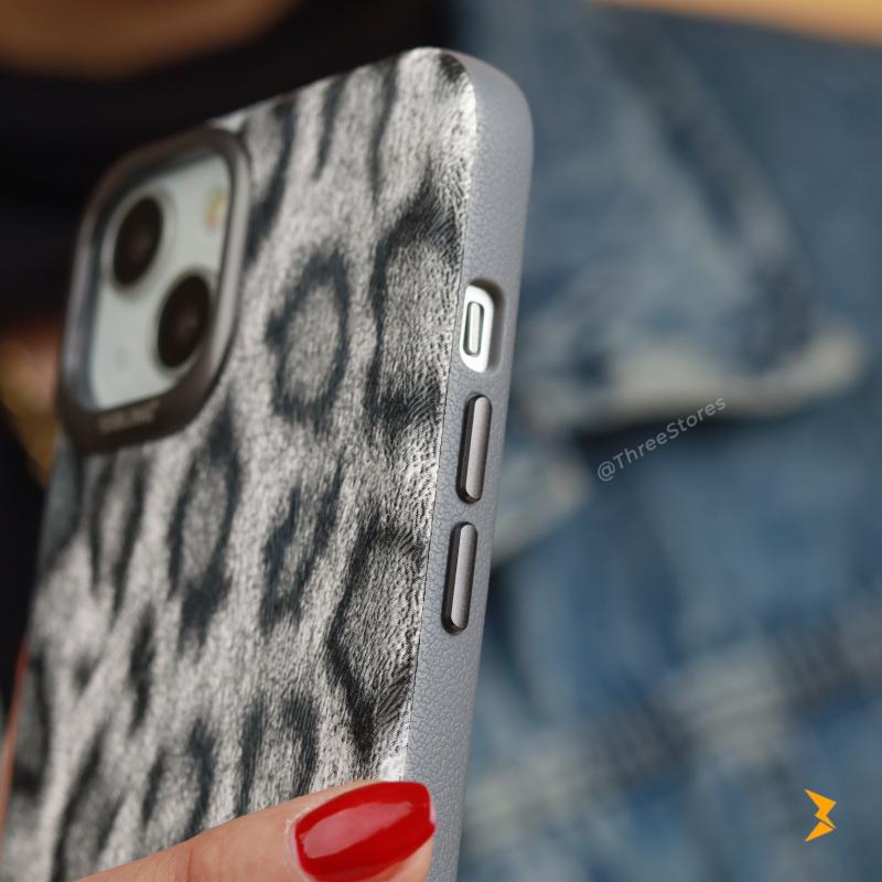 Tiger Sibling Metal Frame Case iPhone 15
