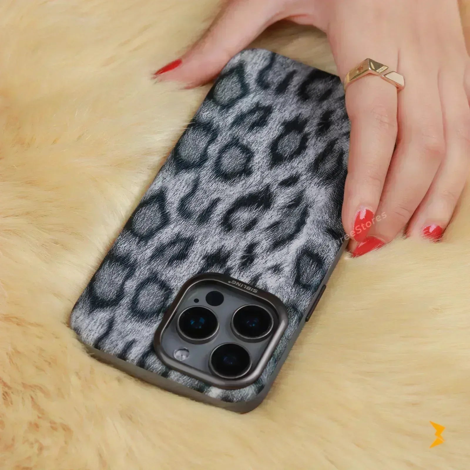 Tiger Sibling Metal Frame Case iPhone 11 Pro Max - Three