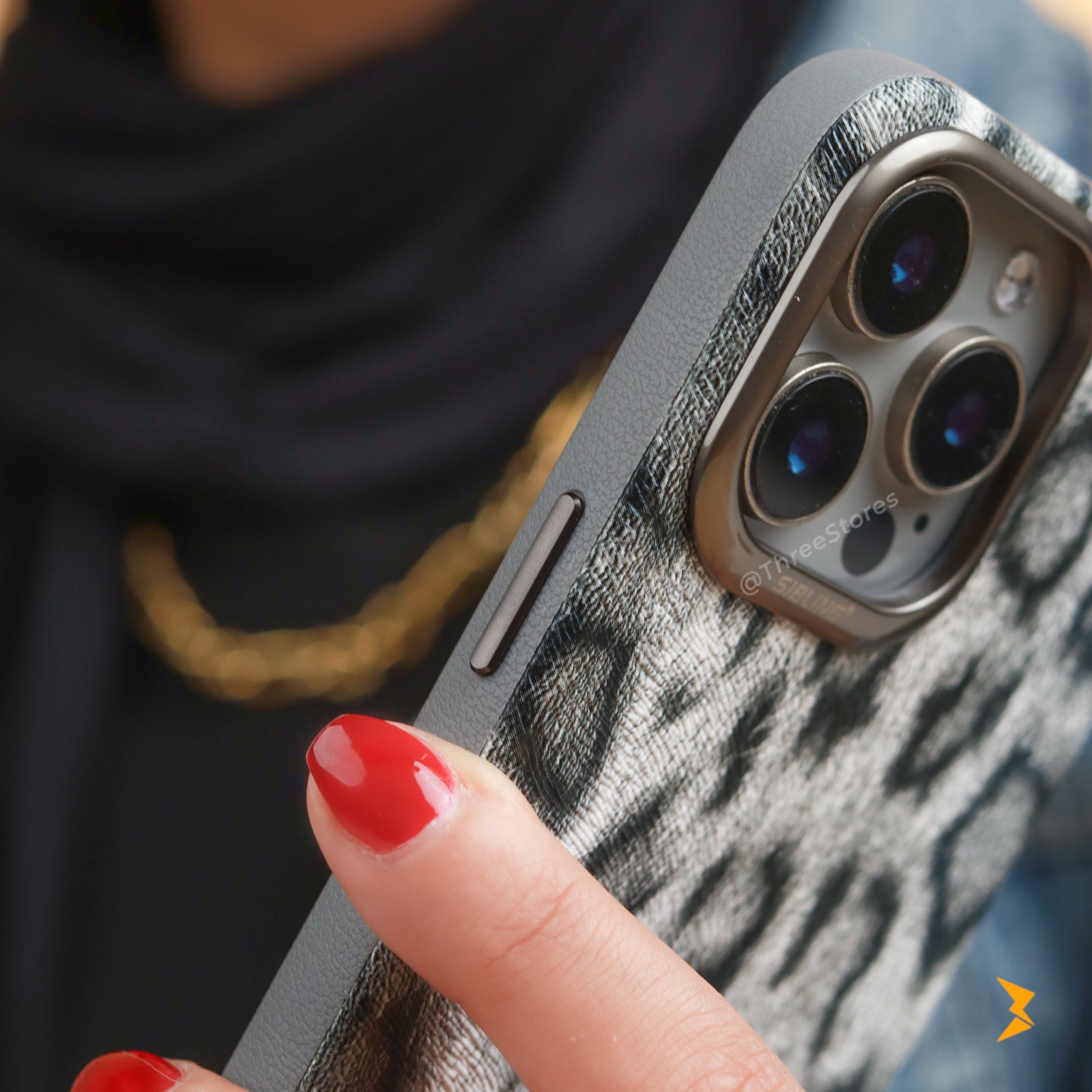 Tiger Sibling Metal Frame Case iPhone 12 Pro Max