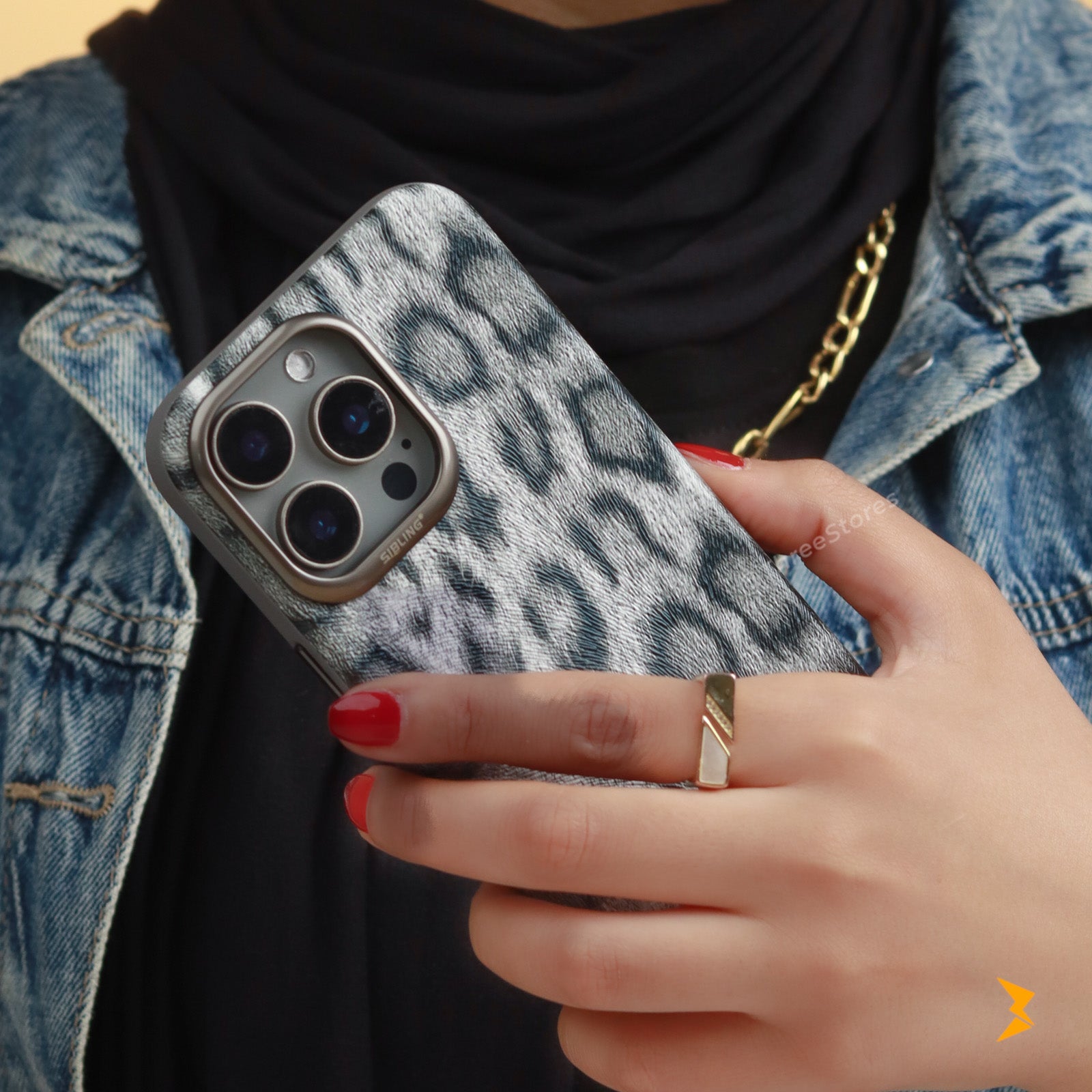 Tiger Sibling Metal Frame Case iPhone 12 Pro Max