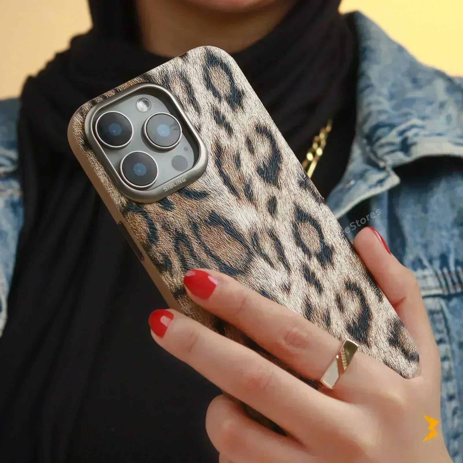 Tiger Sibling Metal Frame Case iPhone 11 Pro Max - Three