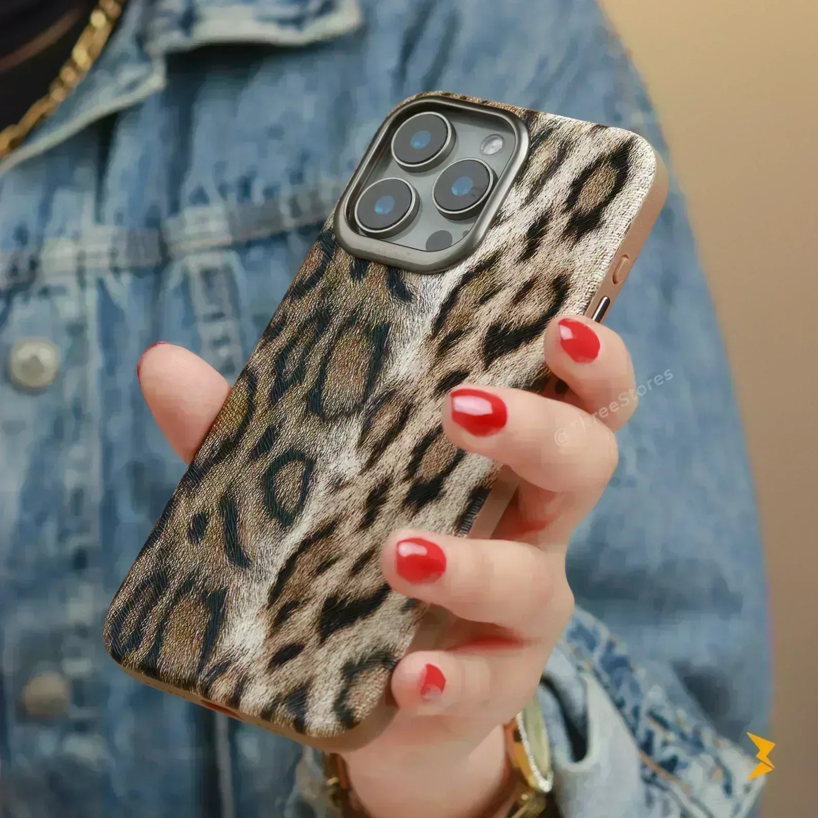 Tiger Sibling Metal Frame Case iPhone 11 Pro Max - Three