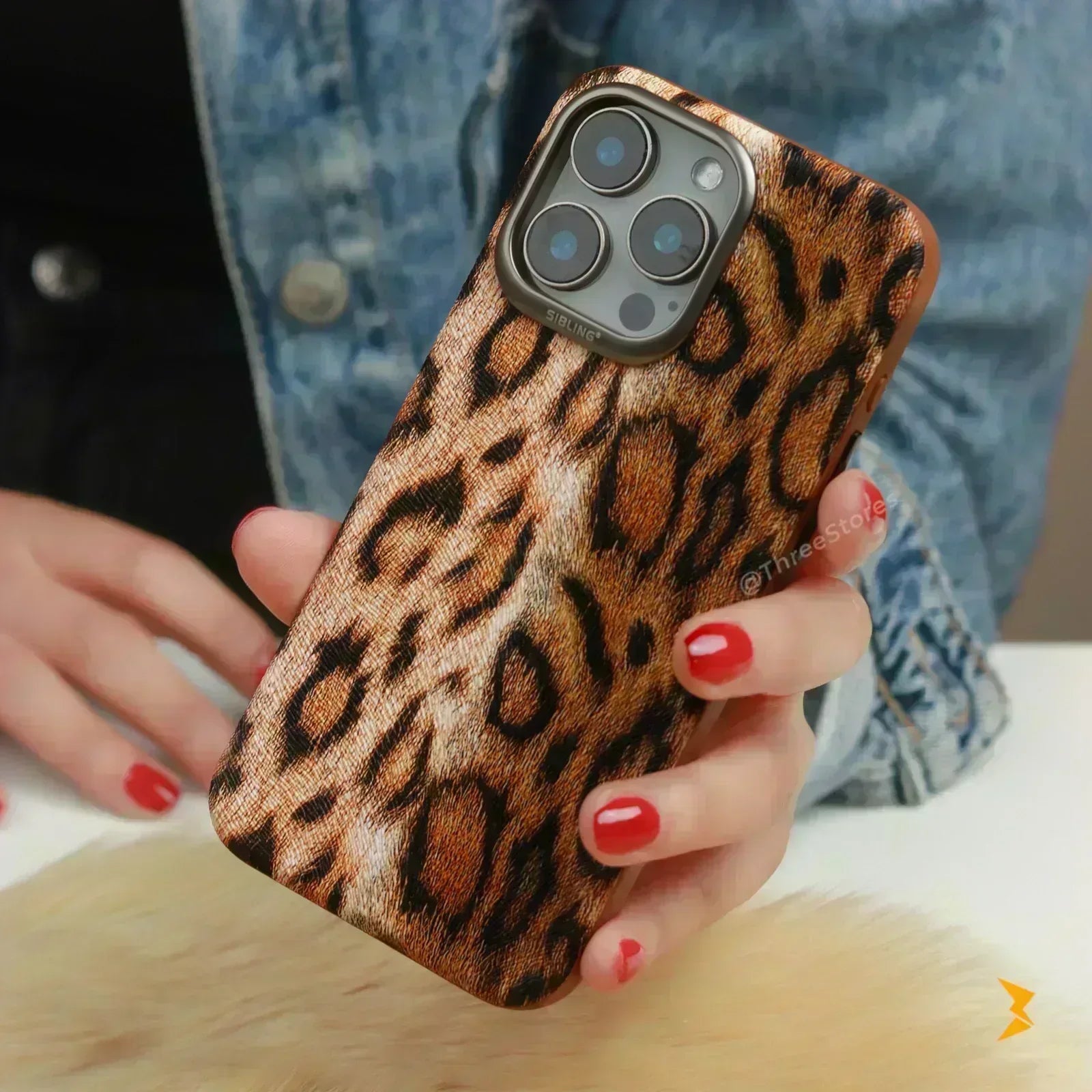 Tiger Sibling Metal Frame Case iPhone 11 Pro Max - Three