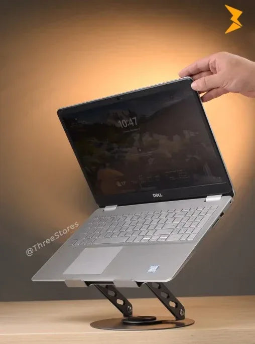 Top Aluminium Alloy Laptop Stand TP-H5 - Three