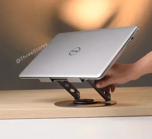 Top Aluminium Alloy Laptop Stand TP-H5 - Three