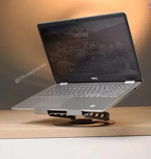 Top Aluminium Alloy Laptop Stand TP-H5 - Three