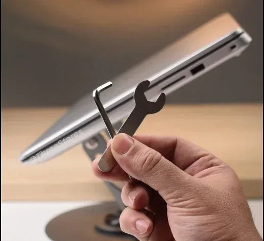 Top Aluminium Alloy Laptop Stand TP-H5 - Three