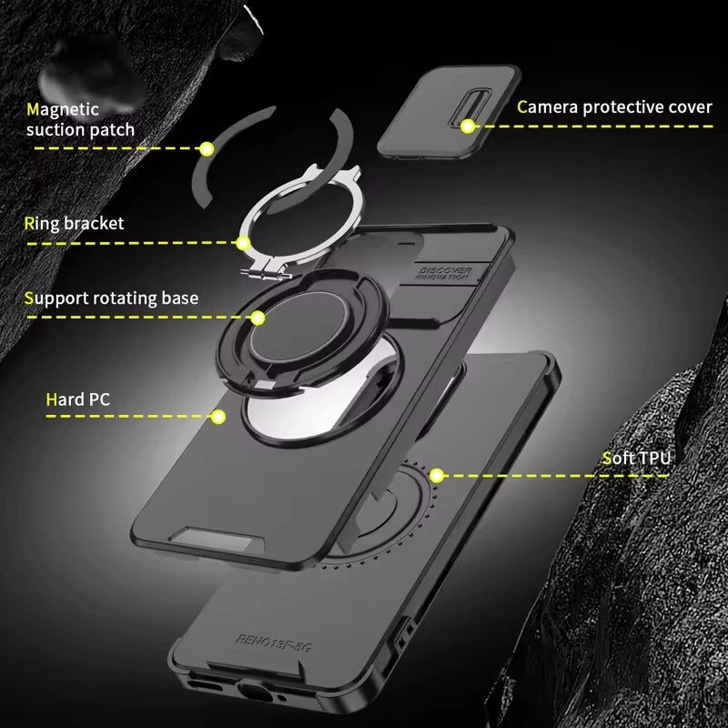 Torbica CamShield Stand Magsafe Case Oppo Reno 14