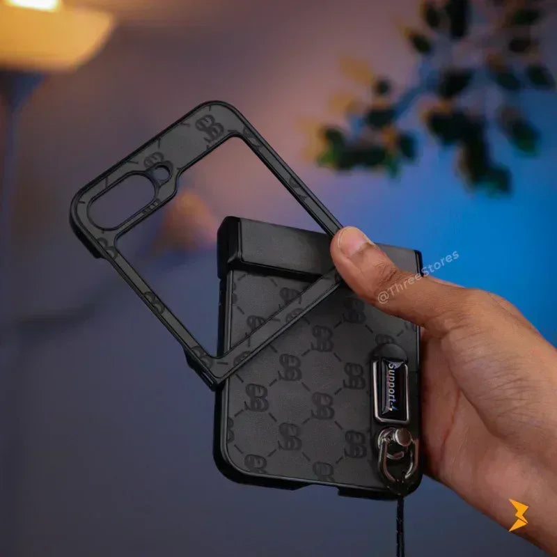 Torque Lanyard Stand Case Samsung Z Flip 4 - Three