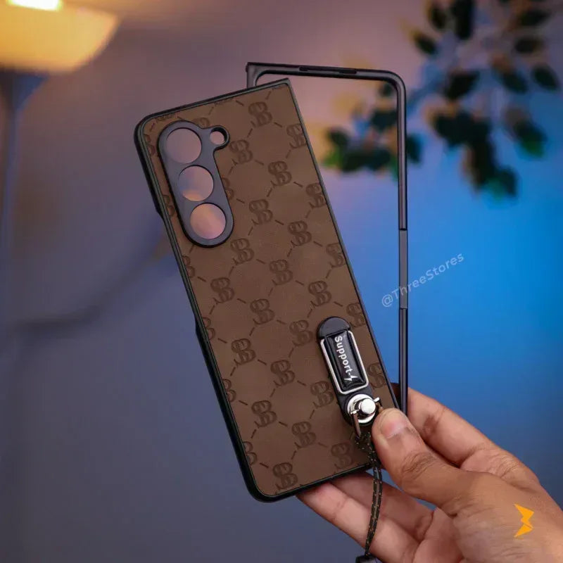 Torque Lanyard Stand Case Samsung Z Fold 6 - Three