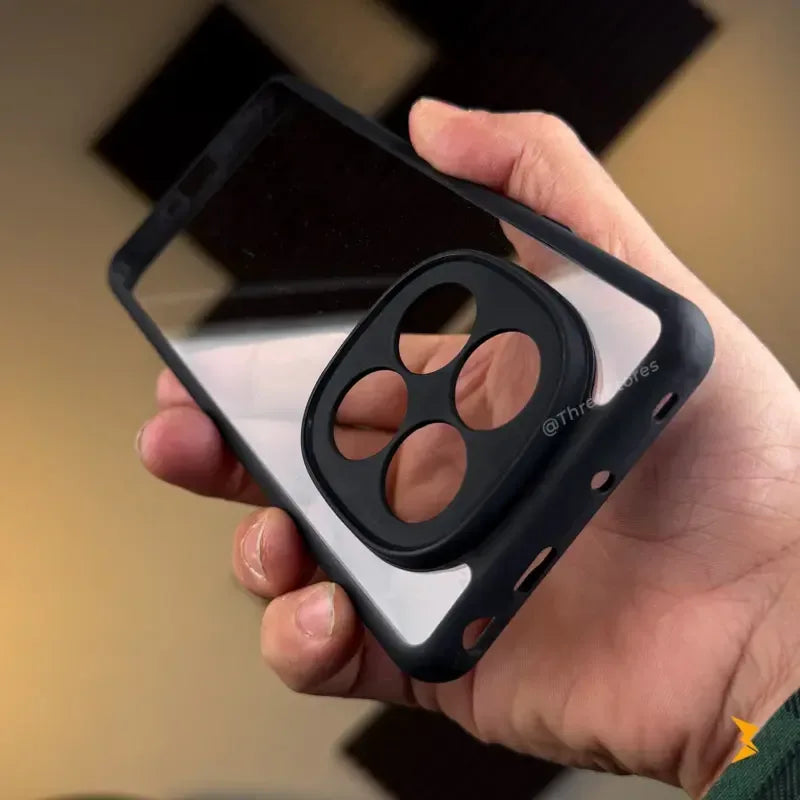 Tpu Camera Protection Case Xiaomi Redmi Note 14 Pro + - Three