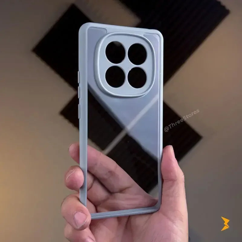 Tpu Camera Protection Case Xiaomi Redmi Note 14 Pro + - Three