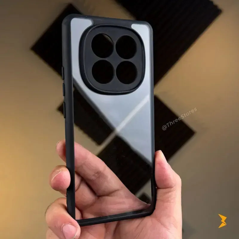 Tpu Camera Protection Case Xiaomi Redmi Note 14 Pro + - Three