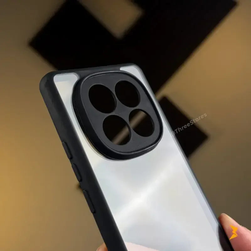 Tpu Camera Protection Case Xiaomi Redmi Note 14 Pro + - Three