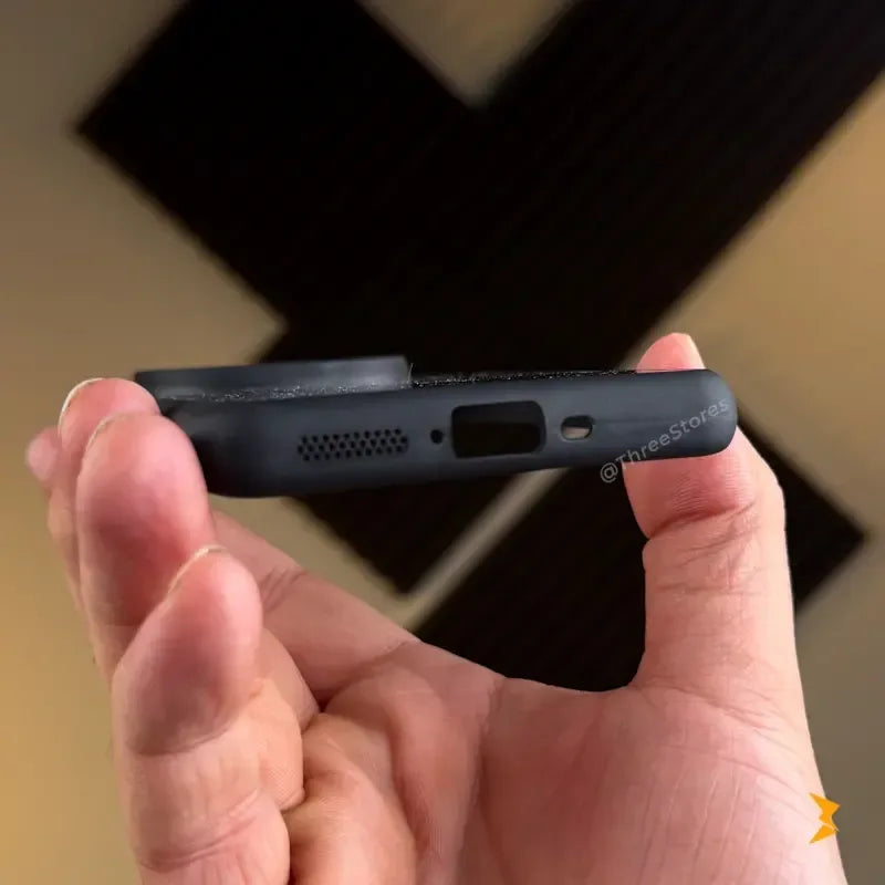 Tpu Camera Protection Case Xiaomi Redmi Note 14 Pro + - Three