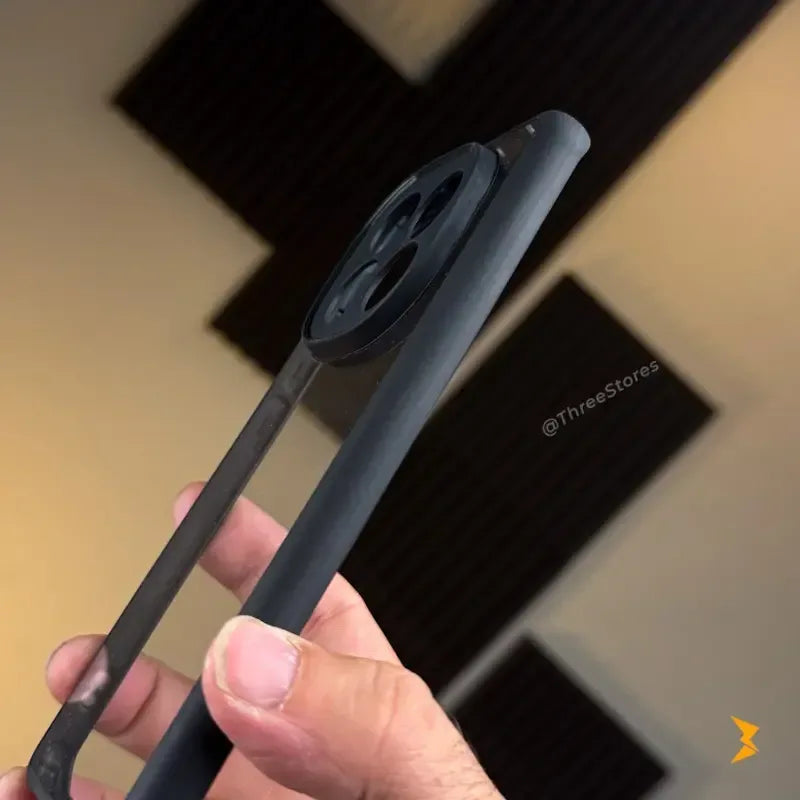 Tpu Camera Protection Case Xiaomi Redmi Note 14 Pro + - Three