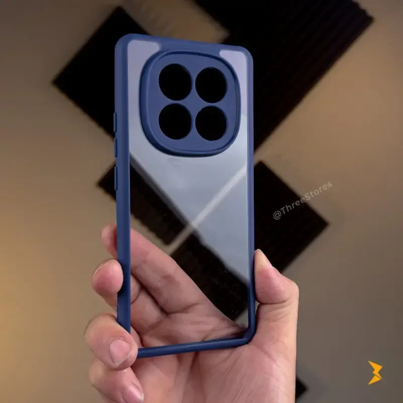 Tpu Camera Protection Case Xiaomi Redmi Note 14 Pro + - Three