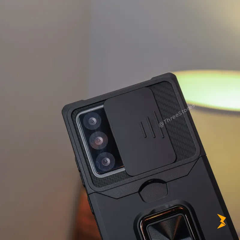 TrackGuard Camsheild With Holder Case Samsung Note 20 Ultra