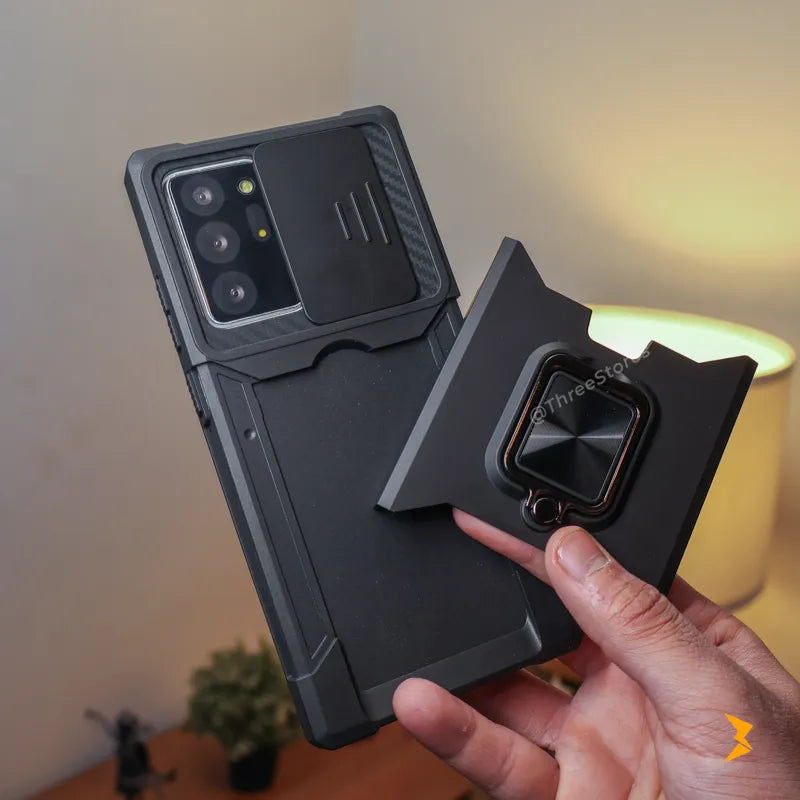 TrackGuard Camsheild With Holder Case Samsung Note 20 Ultra