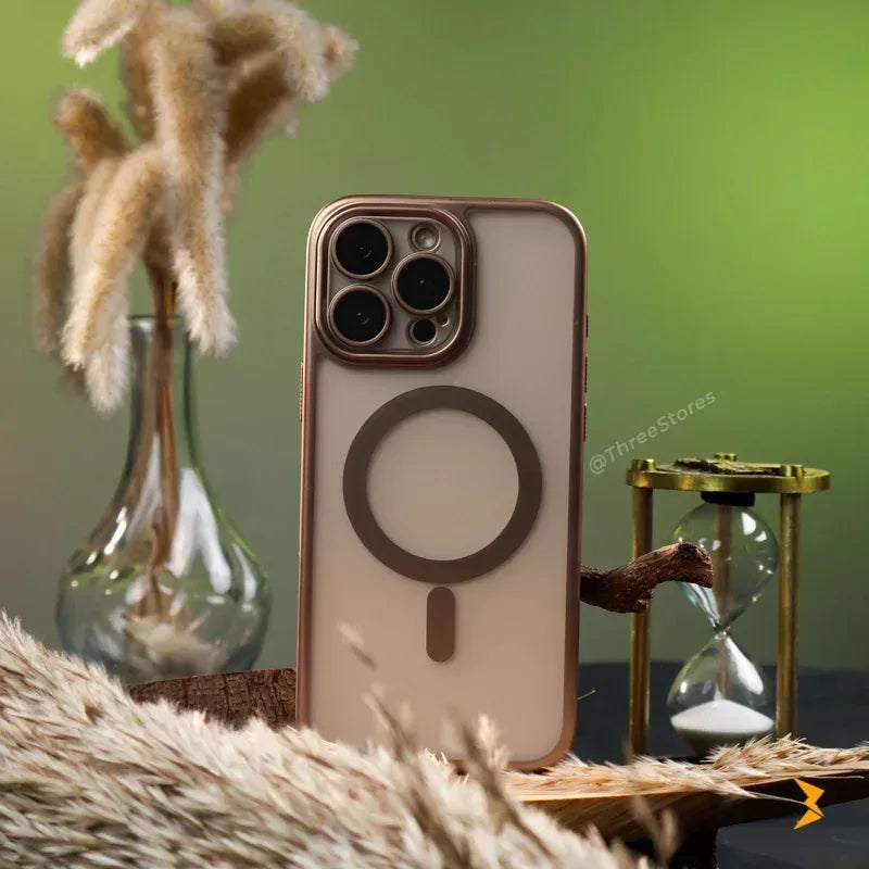 Trail Camera Protection Magsafe Case iPhone 16 Pro Max - Three